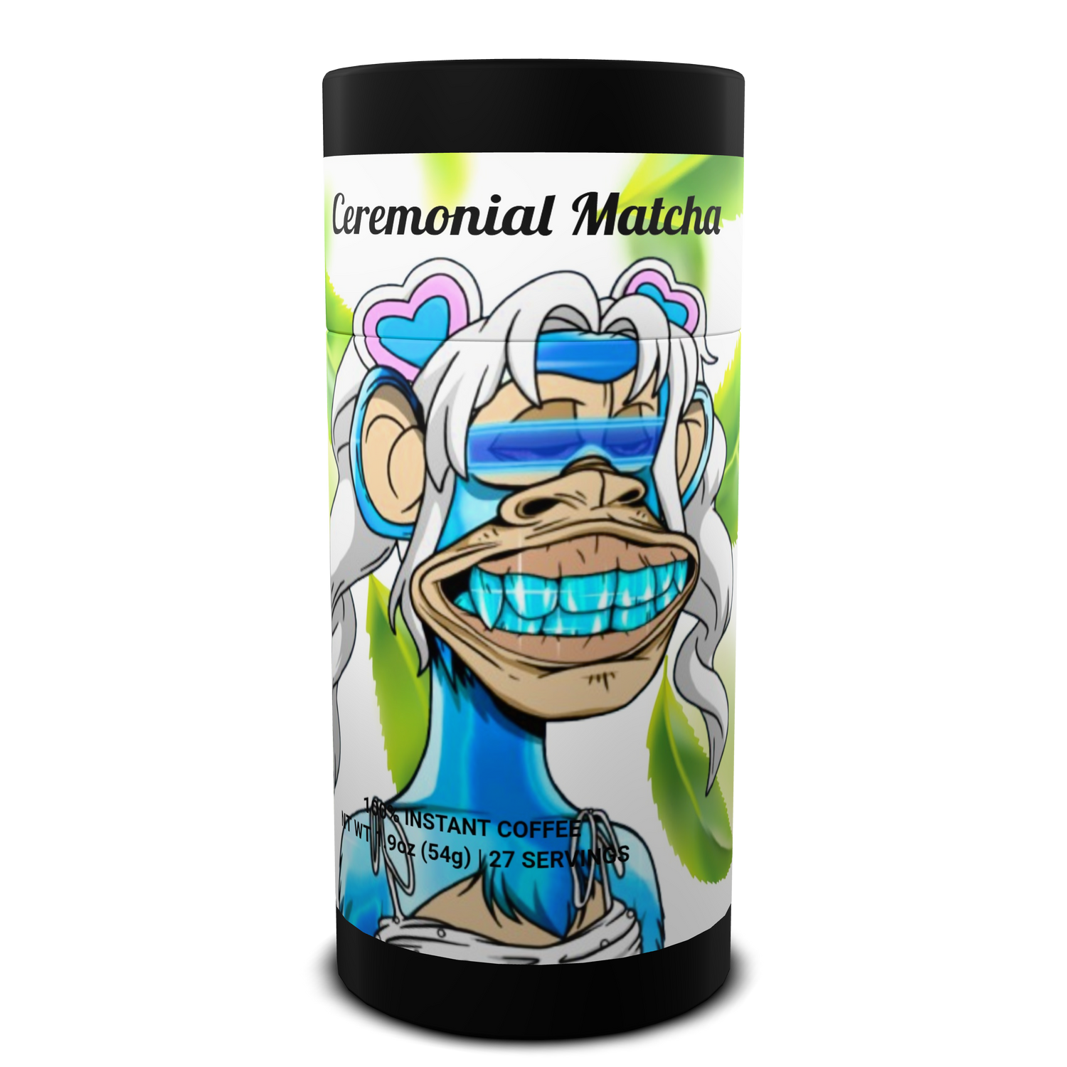 Instant Coffee/Matcha Tubes