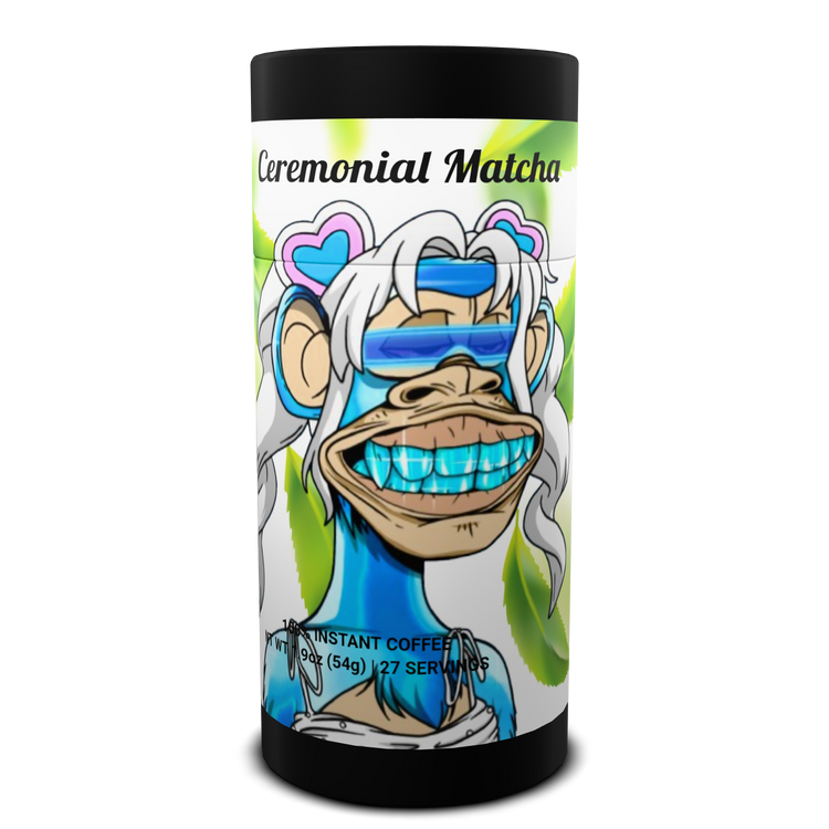 Instant Coffee/Matcha Tubes