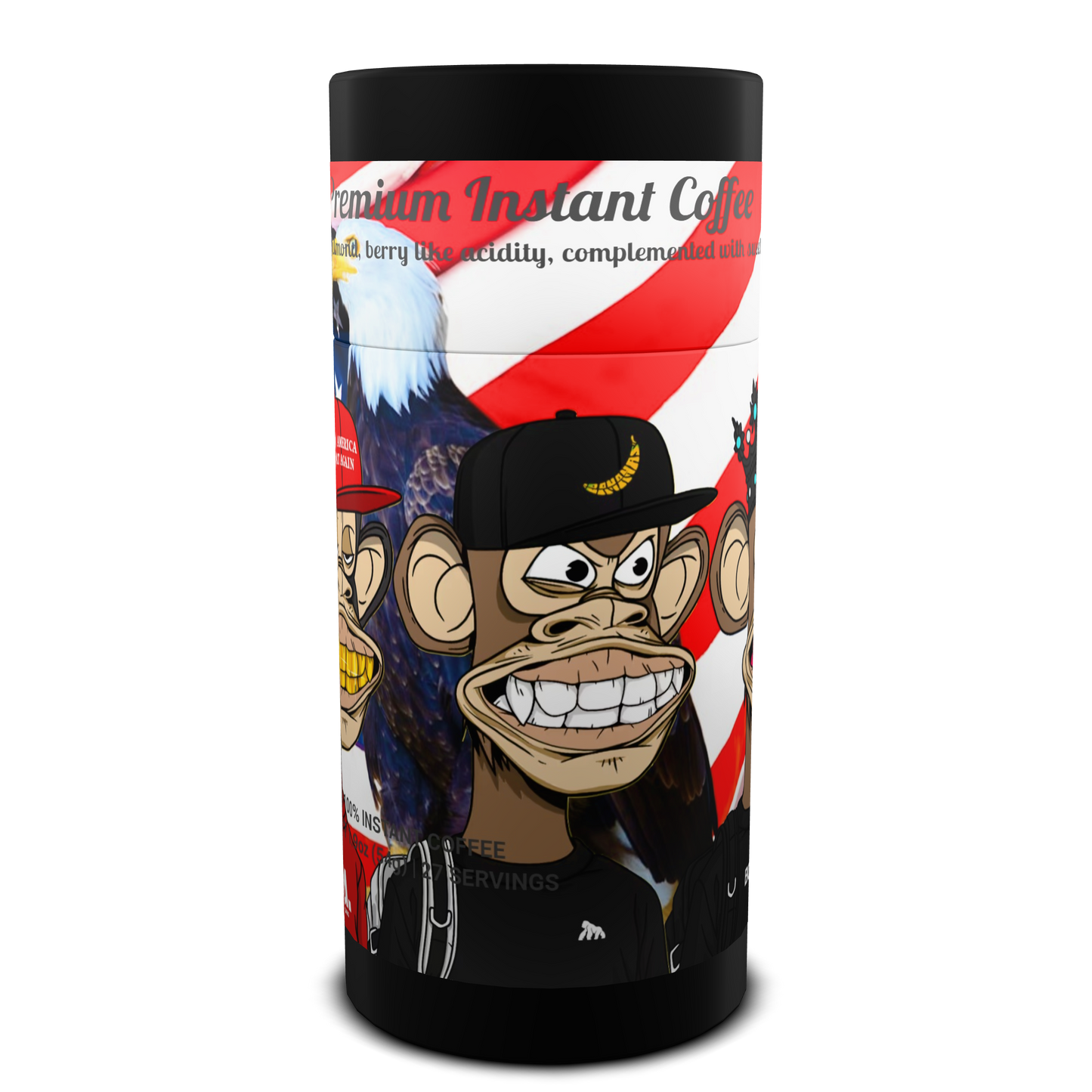 Grillz Gang Premium Instant Coffee
