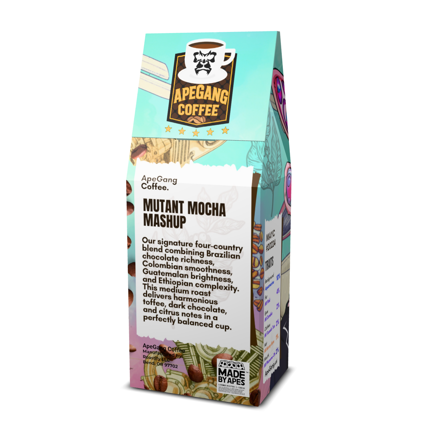 Mutant Mocha Mashup