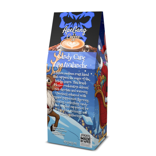 Candy Cane Ape Avalanche