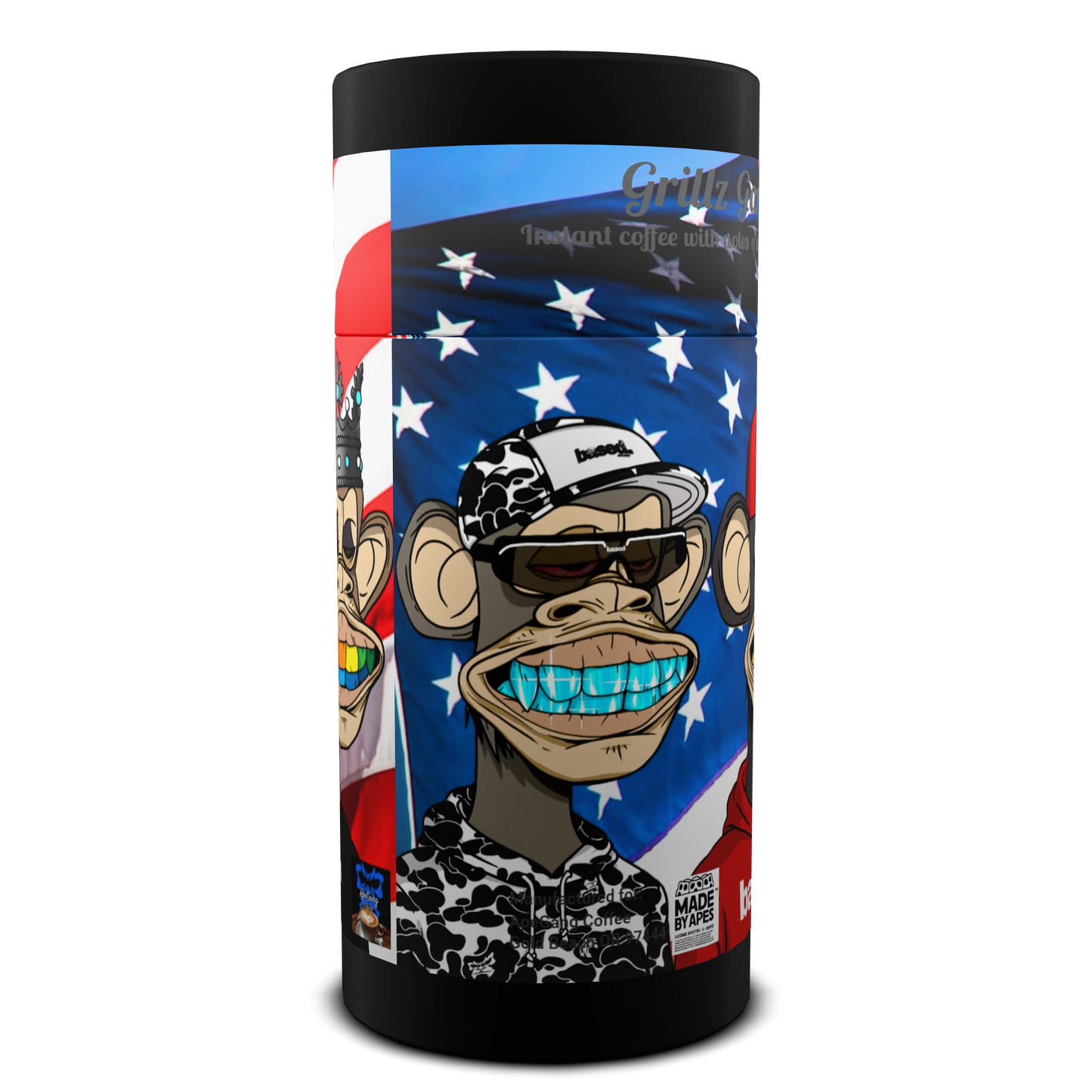 Grillz Gang Premium Instant Coffee