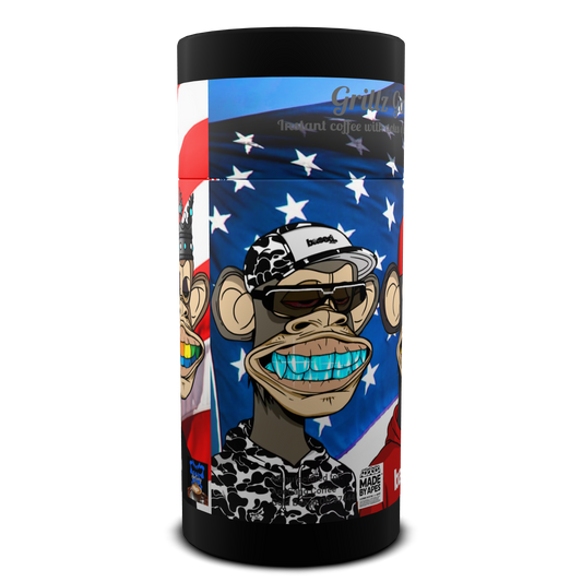Grillz Gang Premium Instant Coffee