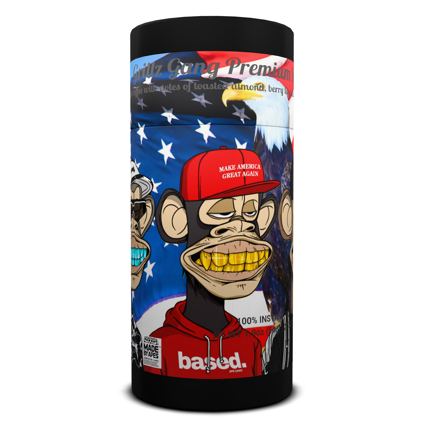 Grillz Gang Premium Instant Coffee