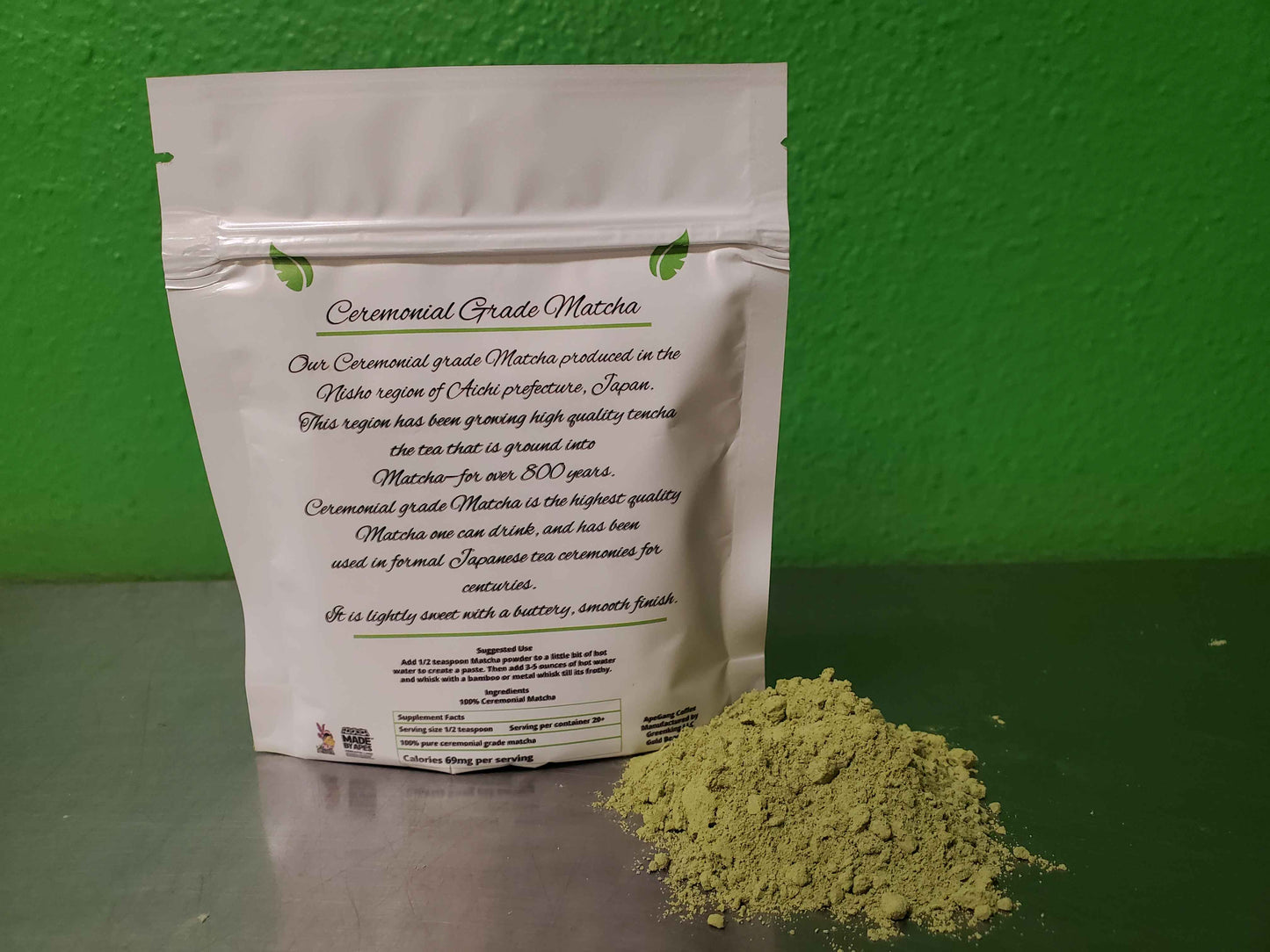 Ceremonial Grade Matcha