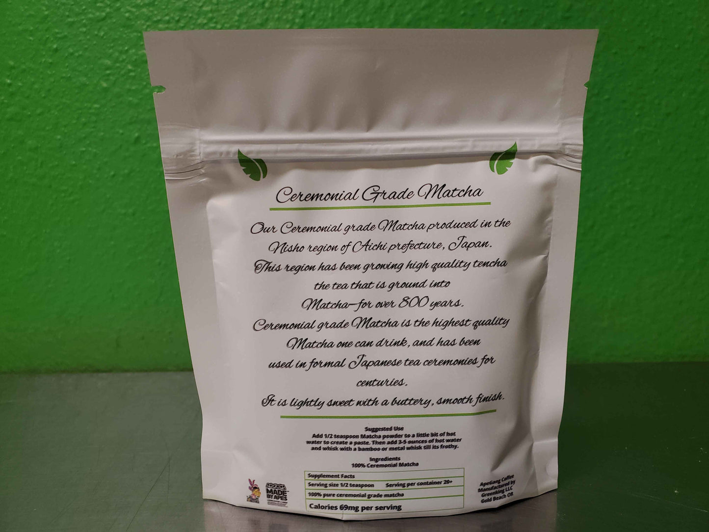 Ceremonial Grade Matcha