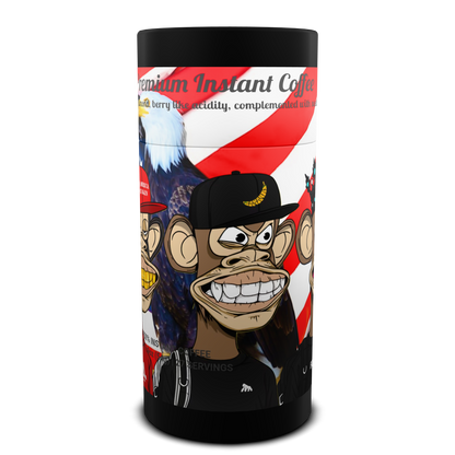 Grillz Gang Premium Instant Coffee