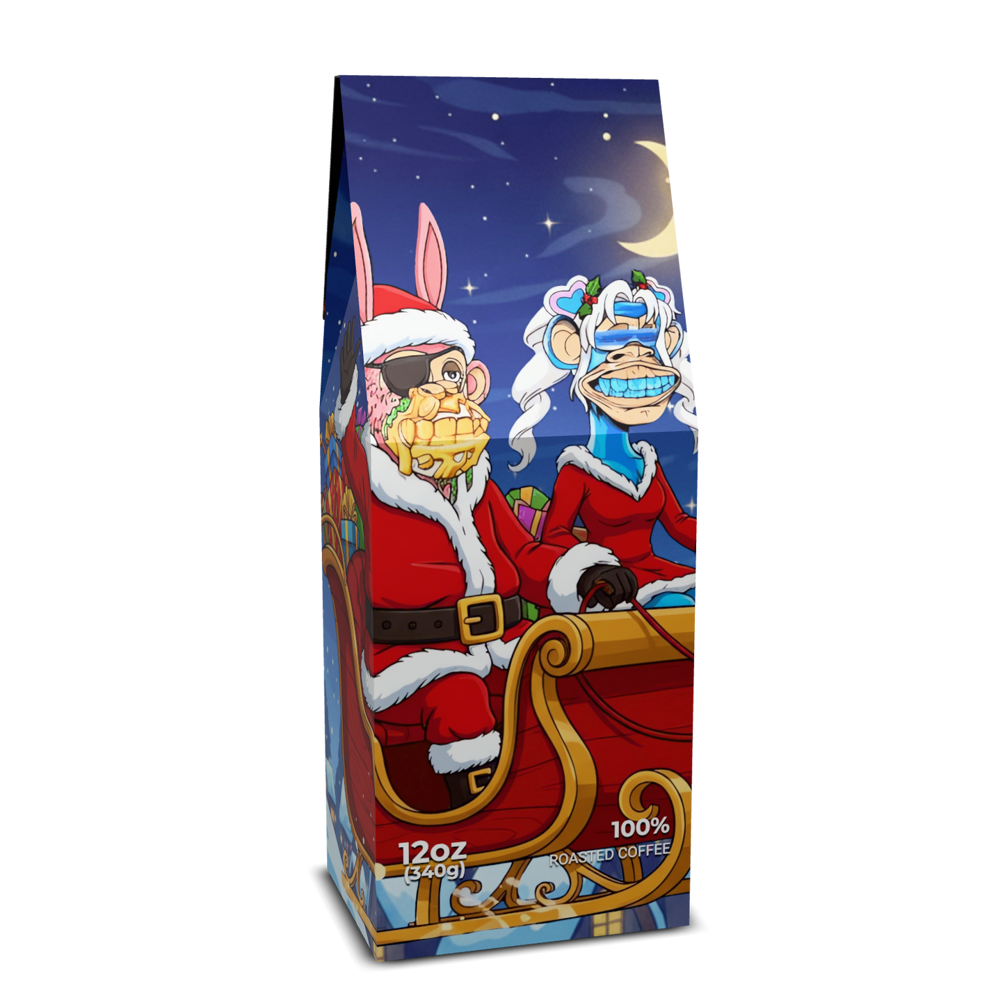 Candy Cane Ape Avalanche