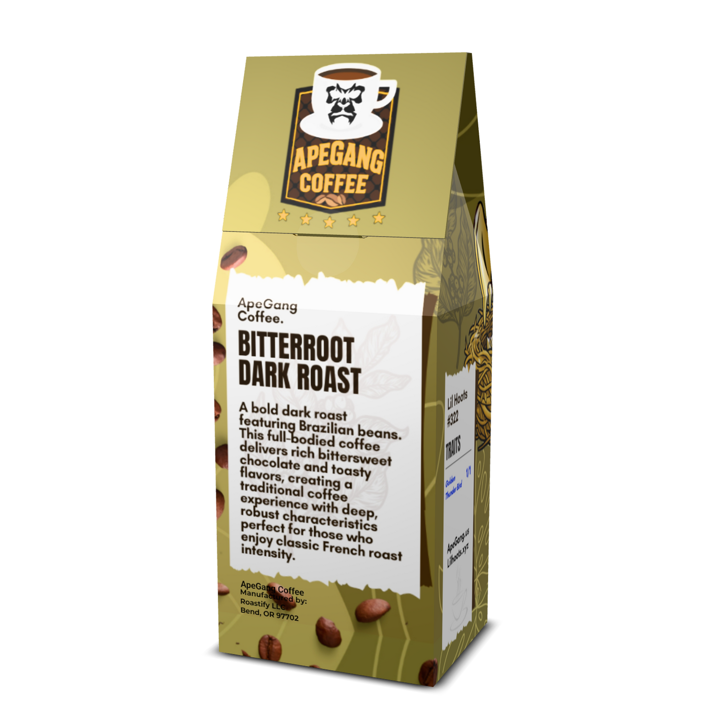 Bitterroot Dark Roast