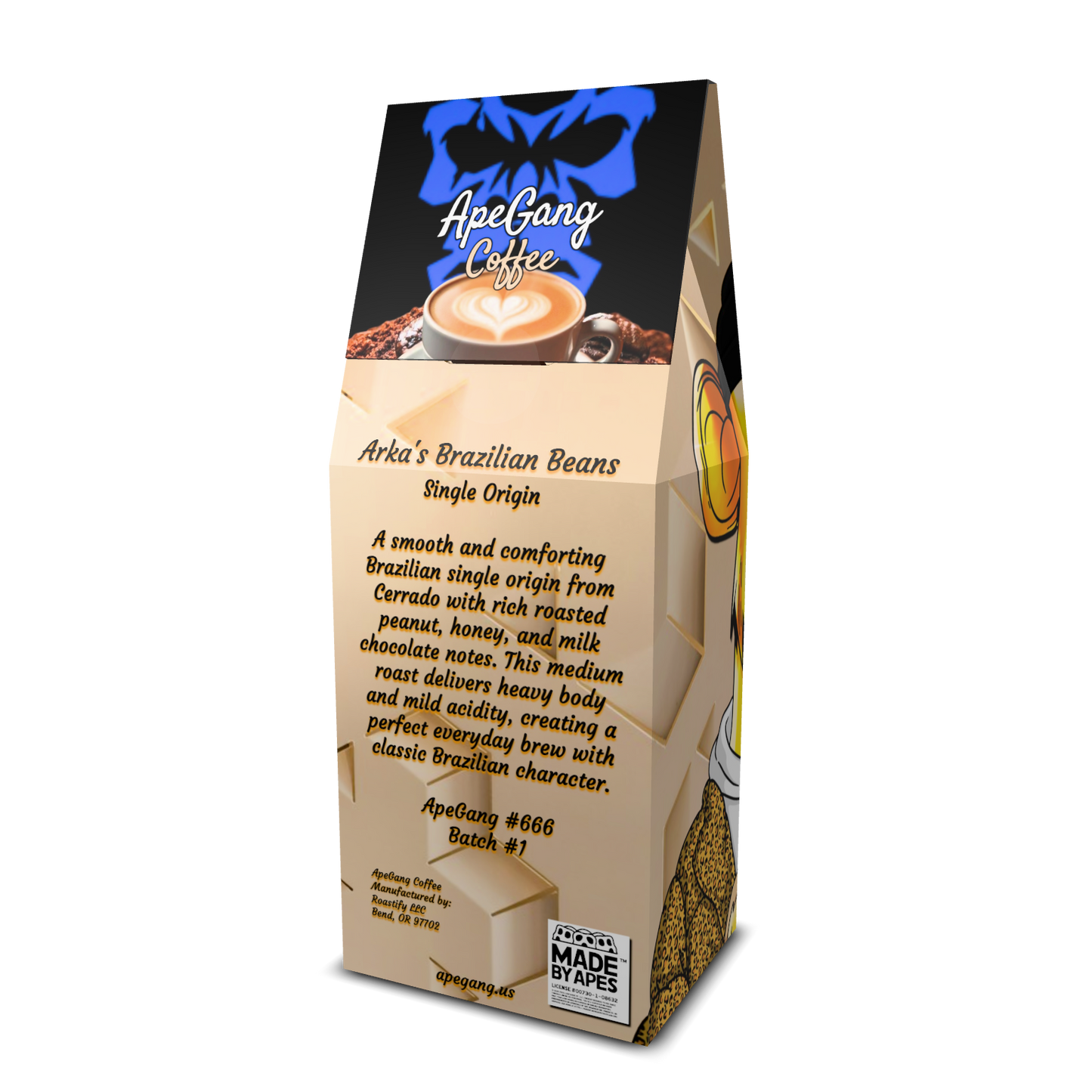 Arka's Brazilian Beans