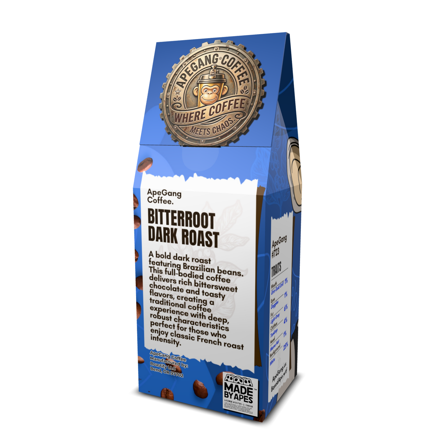 Bitterroot Dark Roast