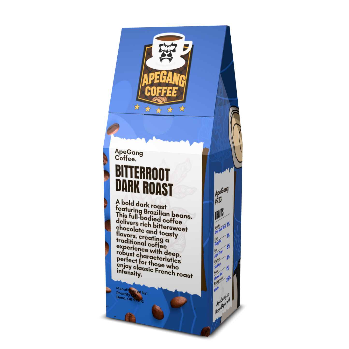 Bitterroot Dark Roast