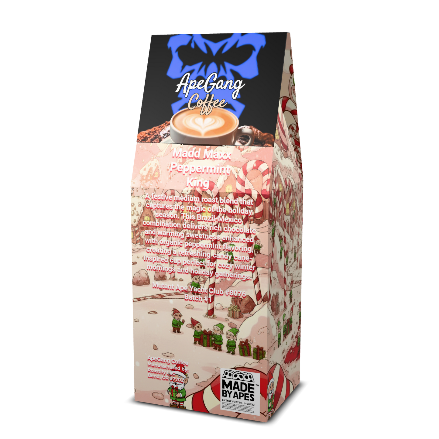 Madd Maxx Peppermint King