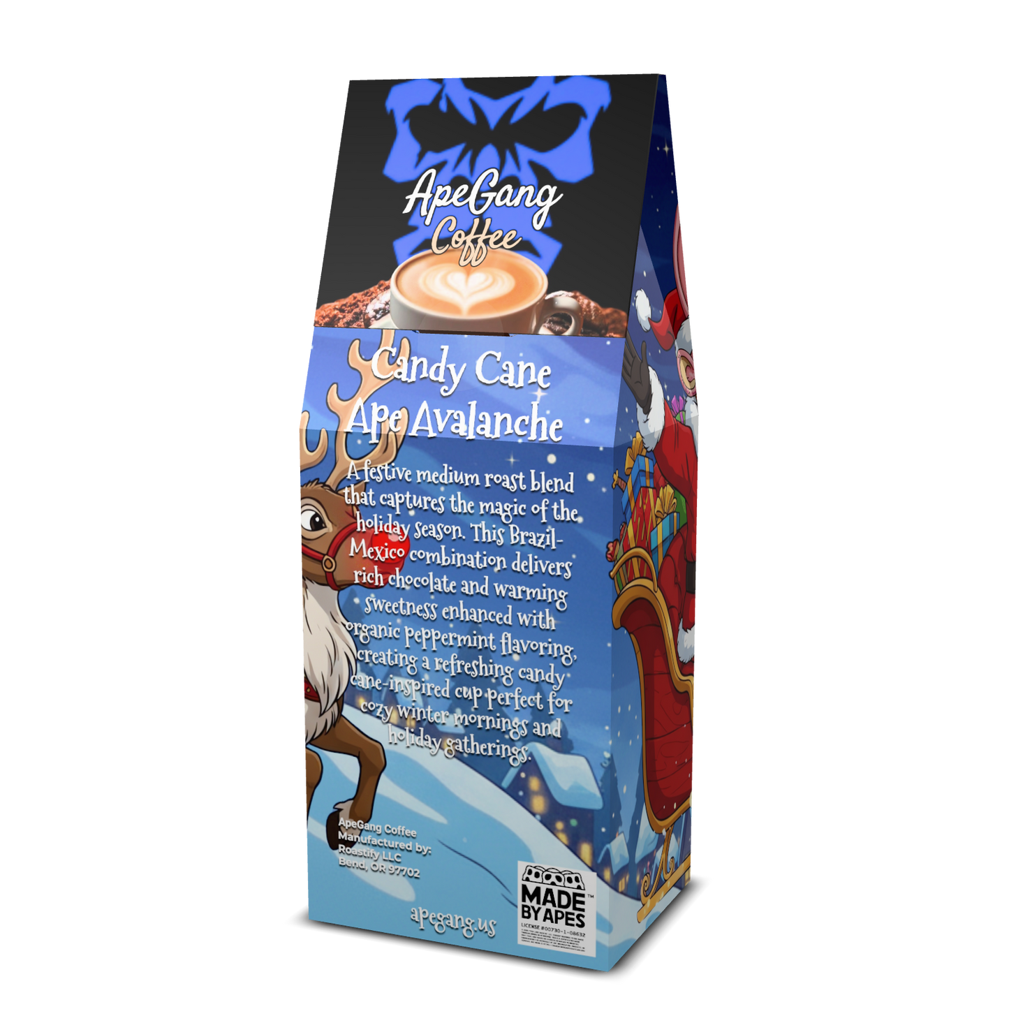 Candy Cane Ape Avalanche