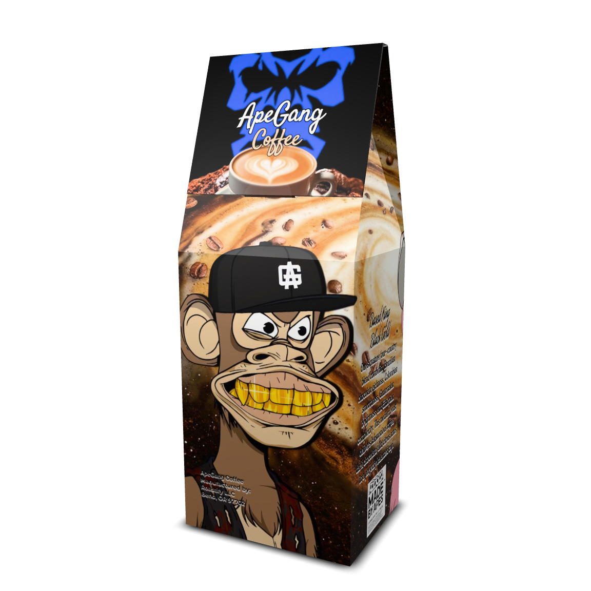 Based King Black Gold