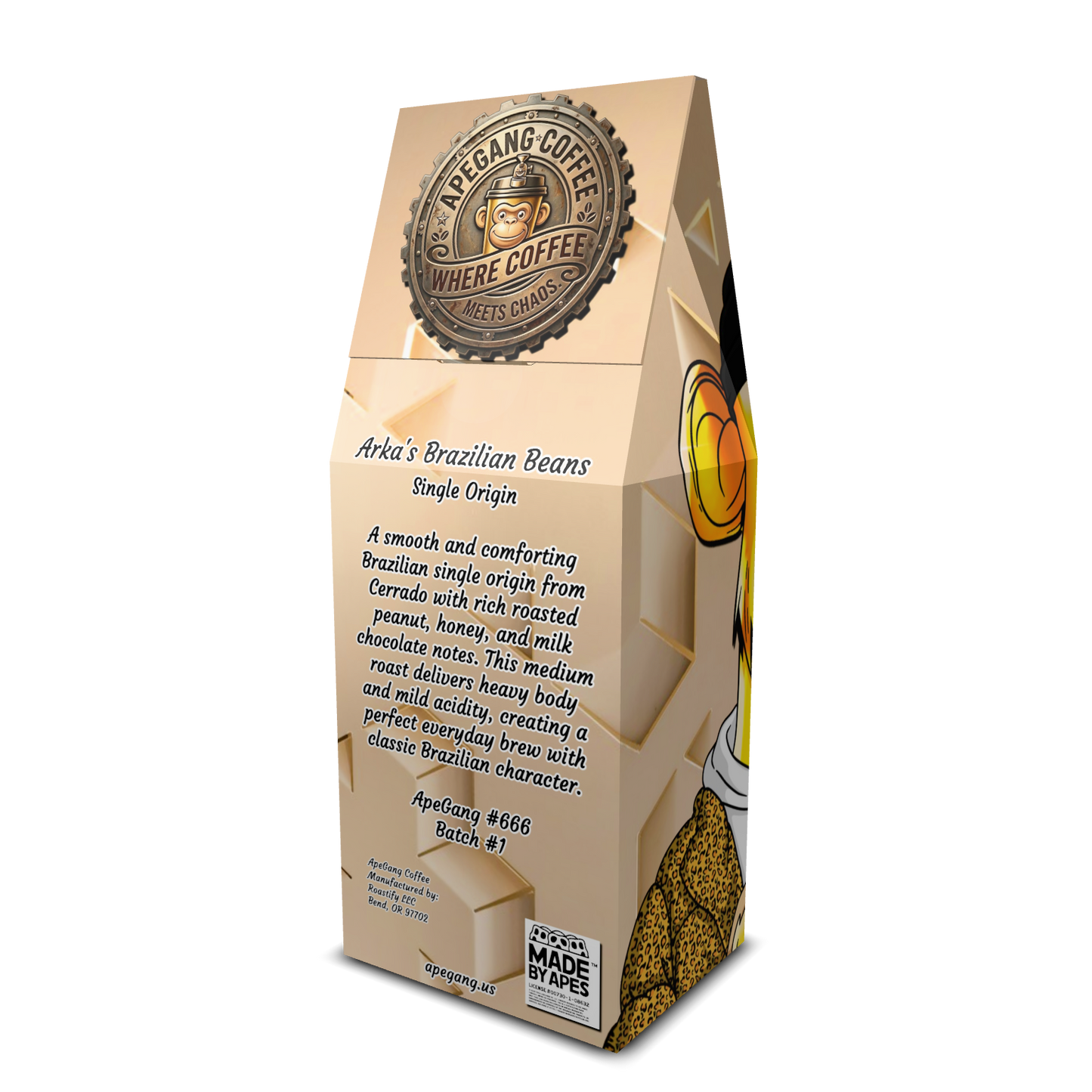 Arka's Brazilian Beans